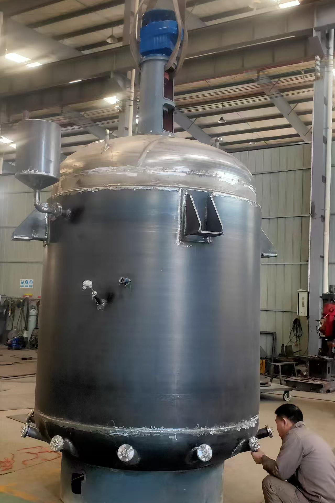 白乳膠反應(yīng)釜